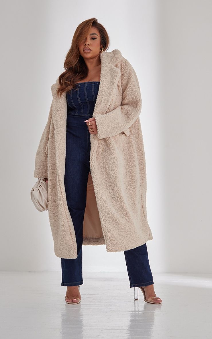 Longline borg coat cheap