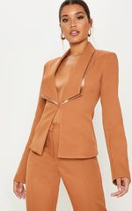 Camel Suit Jacket, Camel