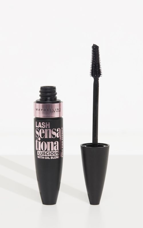 Maybelline Lash Sensational Luscious Mascara Very Black, Black