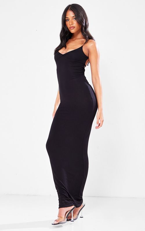 Tall Black Bodycon Maxi...