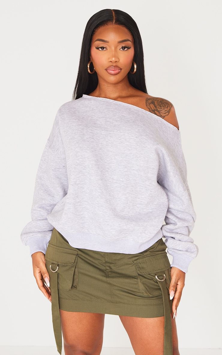 Grey plt sweatshirt hotsell