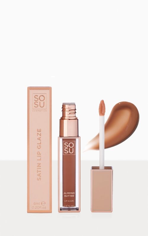 SOSU Satin Almond Butter Lip...