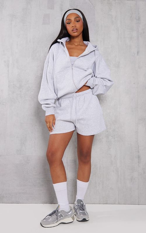 Ash Grey Sweat Oversized...