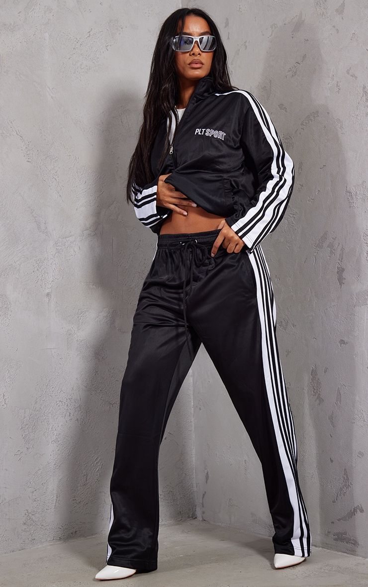 Double stripe joggers outlet