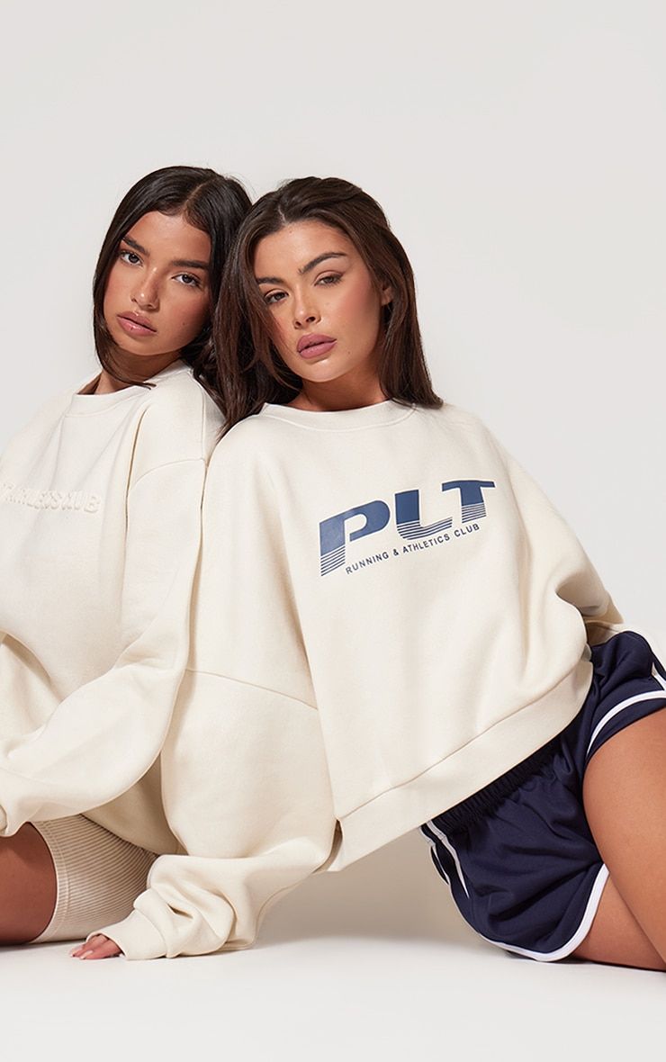 Prettylittlething sweatshirt sale
