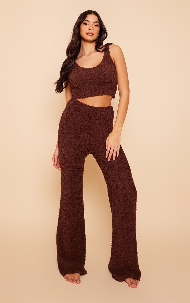 Flared pyjama bottoms sales