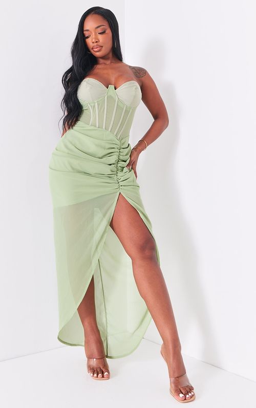 Shape Sage Green Corset...