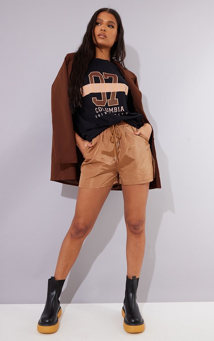 charcoal 97 athletic slogan sweater