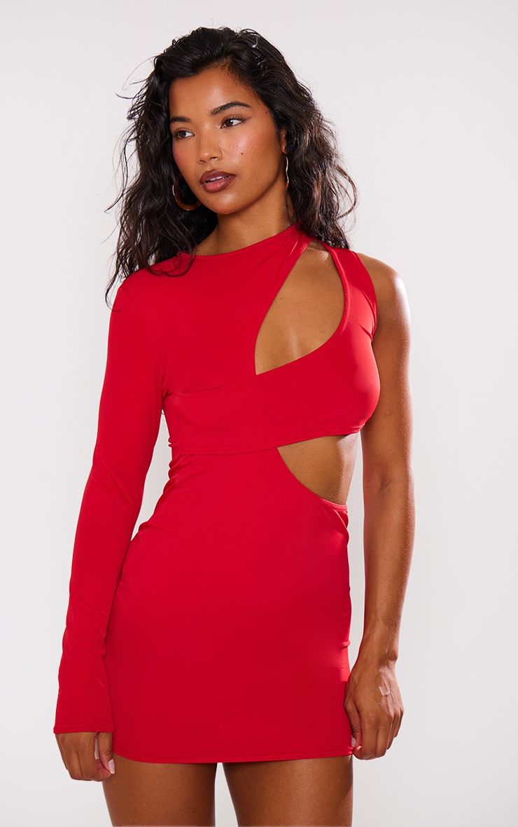 Extreme cut out dress sales