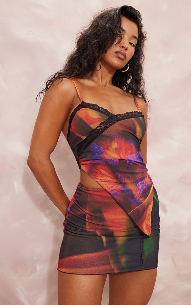 Lace overlay bodycon dress shop
