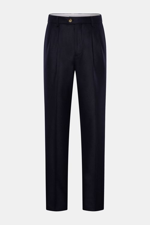 Brunello Cucinelli - Herren - Wollhose navy