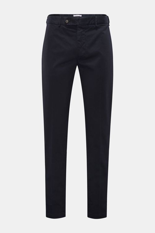 Cellar Door - Herren - Baumwollhose 'Paloma' dark navy