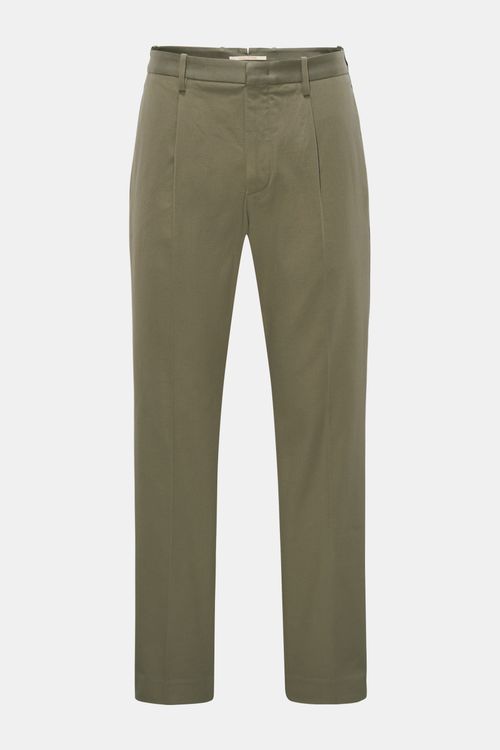 Hindustrie - Herren - Chino oliv