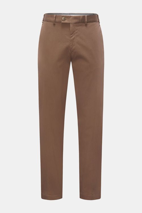 Hiltl - Herren - Baumwollhose 'Parma' braun