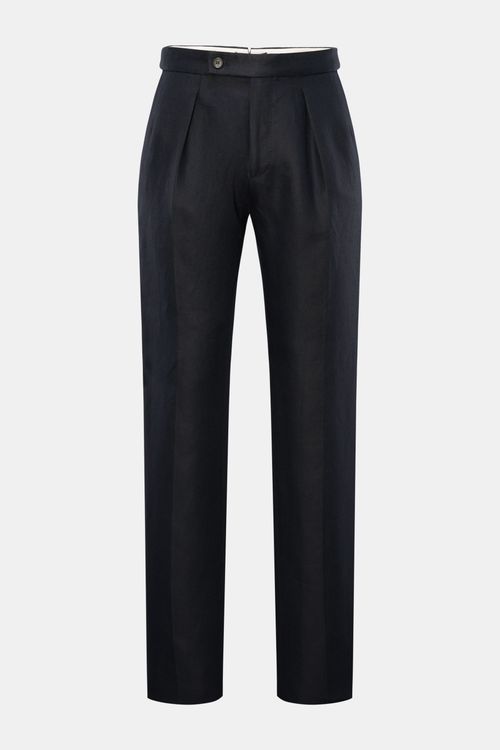 Incotex - Herren - Leinenhose...