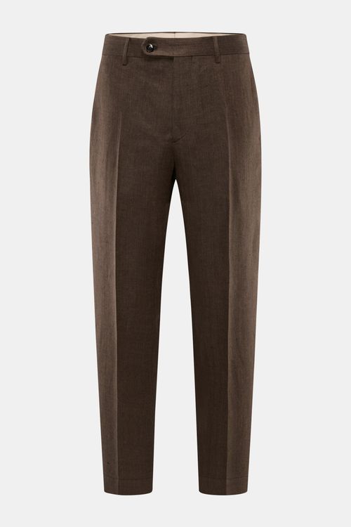 Berwich - Herren - Leinenhose...