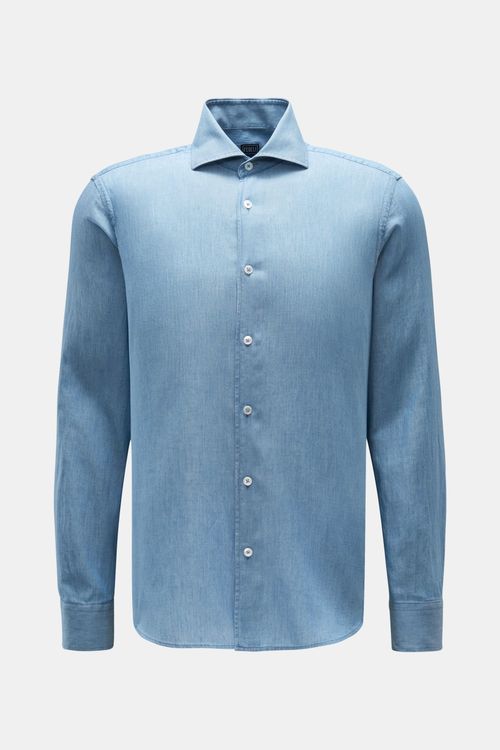 Fedeli - Herren - Casual Hemd...