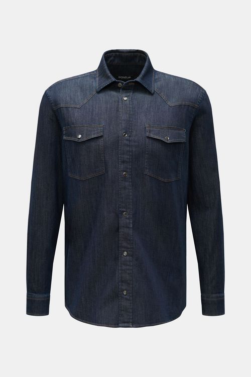 Dondup - Herren - Jeanshemd...