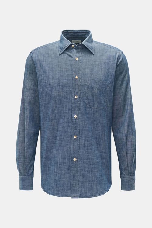 Glanshirt - Herren - Casual...