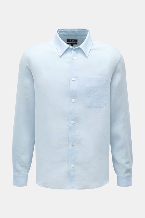 A.P.C. - Herren - Leinenhemd...