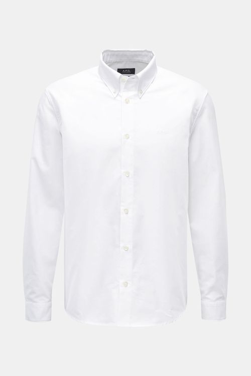 A.P.C. - Herren - Oxford-Hemd...