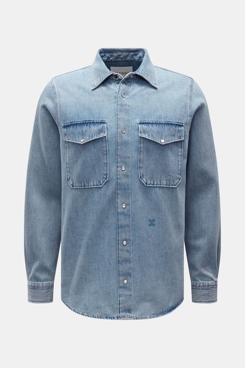 Closed - Herren - Jeanshemd...