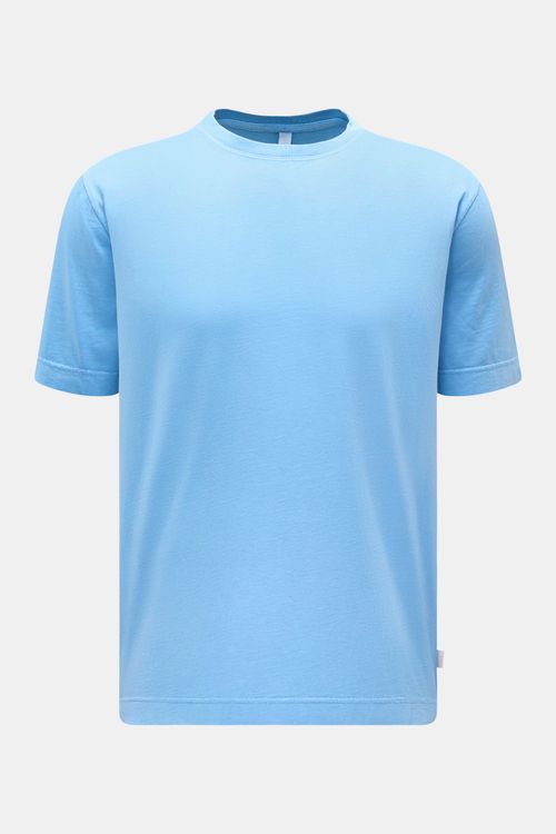 04651/ A trip in a bag - Herren - Rundhals-T-Shirt blau