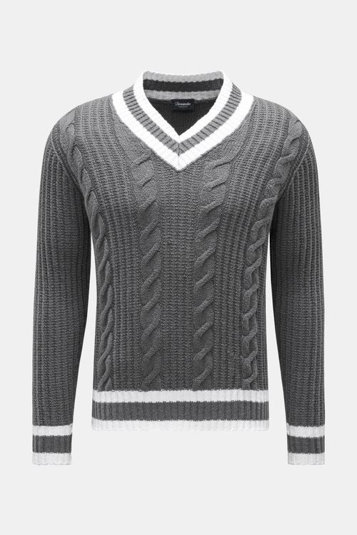 Drumohr - Herren - V-Neck...
