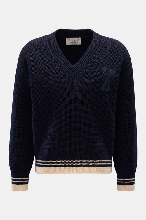 Ami Paris - Herren - V-Neck...