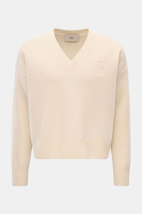 Ami Paris - Herren - V-Neck...