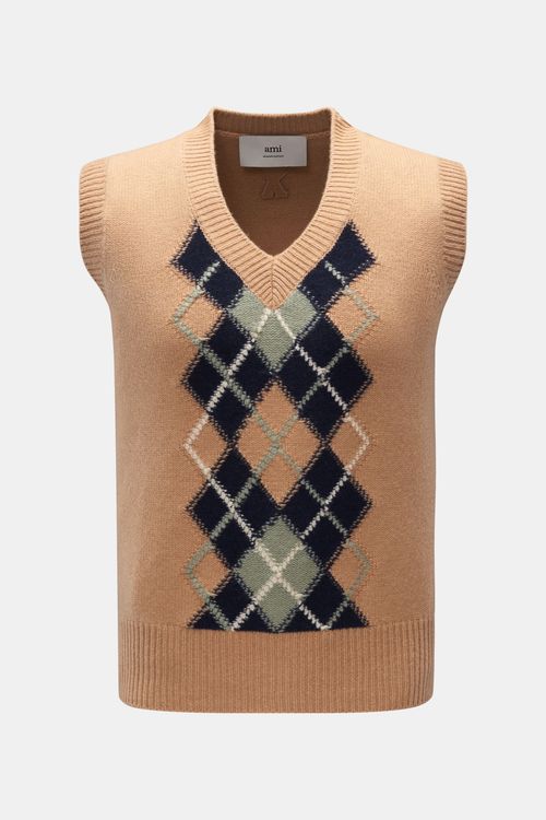 Ami Paris - Herren - V-Neck...