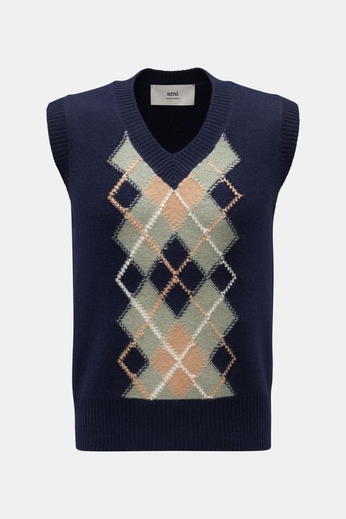 Ami Paris - Herren - V-Neck...