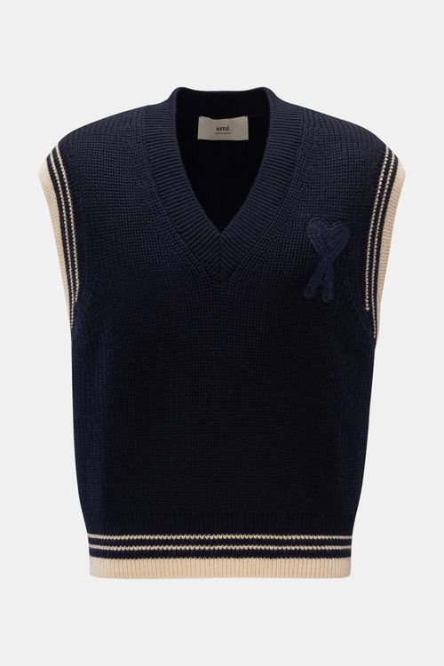 Ami Paris - Herren - V-Neck...