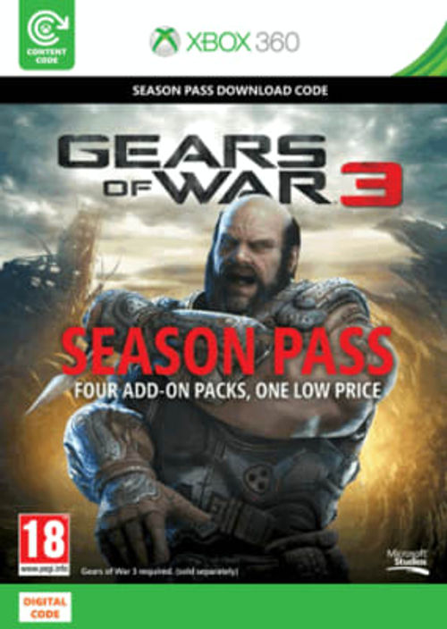 Gears of War 4 Season Pass at the best price