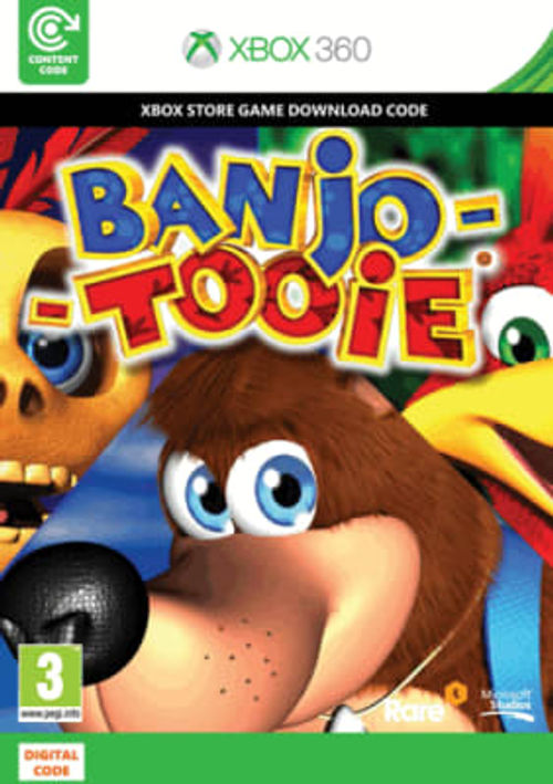 Banjo Kazooie XBOX 360 [Digital Code] 