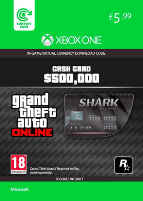 gta cash card xbox one