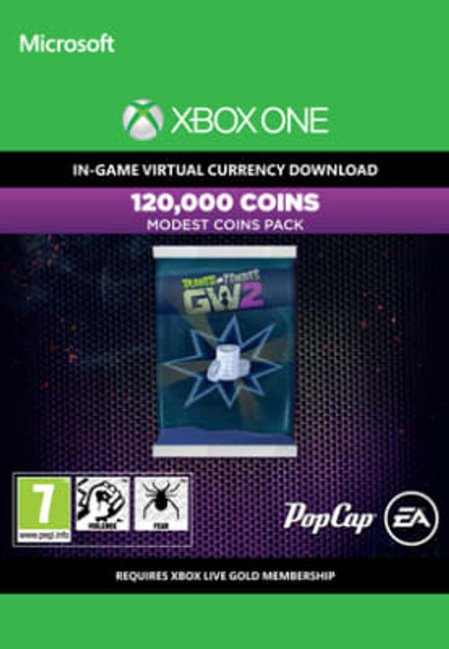  Plants vs. Zombies Garden Warfare 2: 120,000 Coins - Xbox One  Digital Code : Video Games