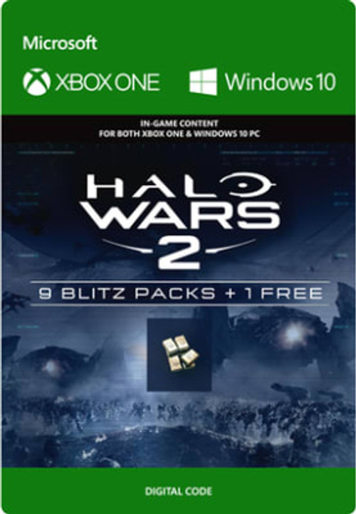 Halo Wars 2: 10 Blitz Packs...