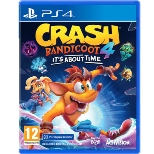 Crash Bandicoot 4: It's About...