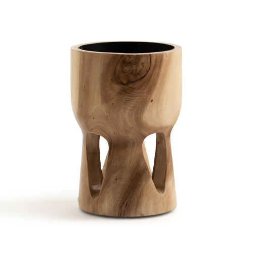 Papung Suar Wood Flowerpot