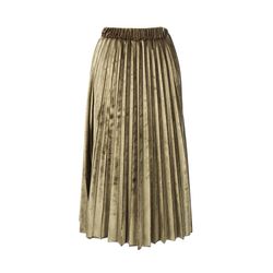 Pleated Midi Skirt