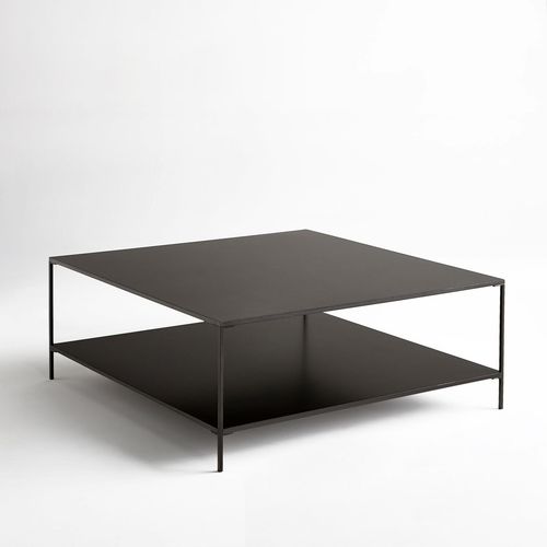 Yram Two Tier Square Coffee Table In Metal Compare Mirror Yram Two Tier Square Coffee Table In, Sybil Two Tier Round Coffee Table
