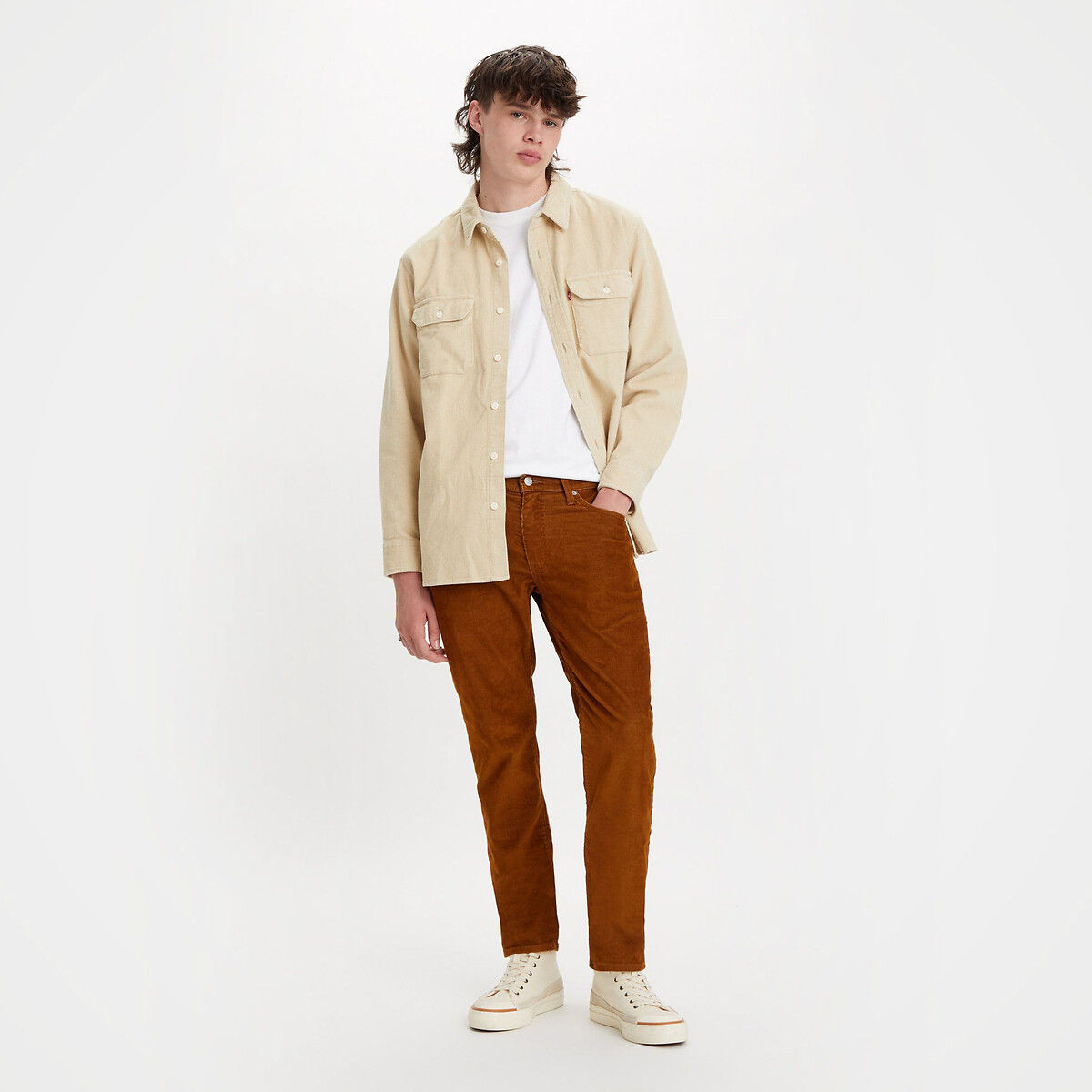 511 Corduroy Slim Trousers 95.00 Mirror Online
