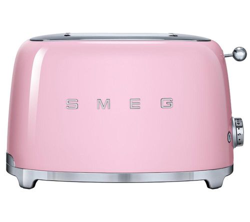 SMEG TSF01PKUK 2-Slice...