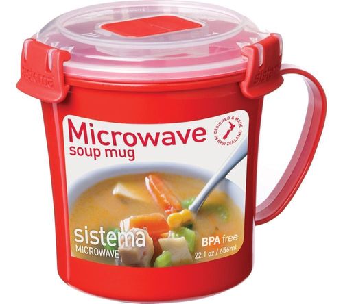 SISTEMA 656ml Microwave Soup...