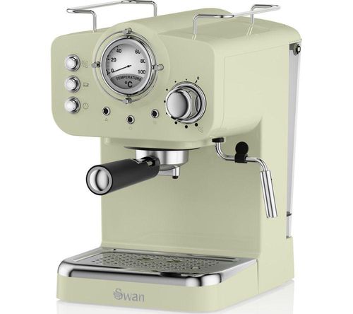 SWAN Retro Pump Espresso...