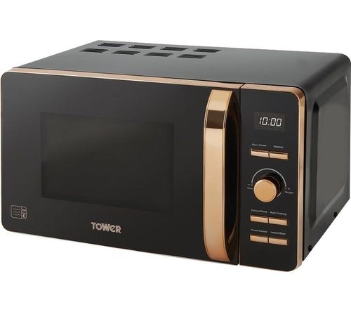 TOWER T24021 Solo Microwave -...