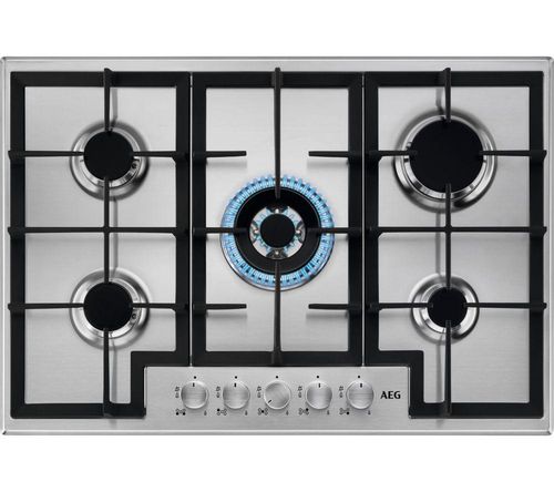 AEG HGB75400SM 75 cm Gas Hob...