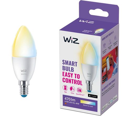 WIZ White Smart Candle Light...