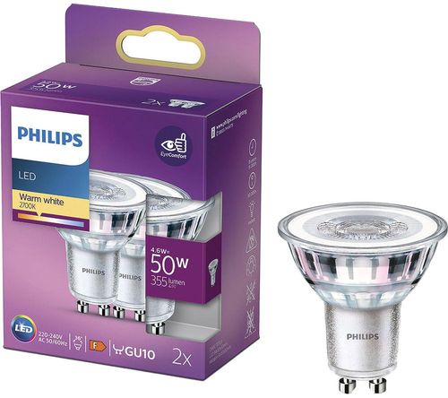 PHILIPS Spot LED Light Bulb -...